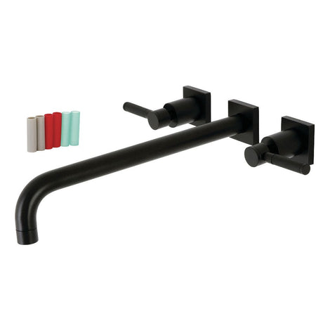 Rappenep Bathroom Wall-Mount Roman Tub Faucet