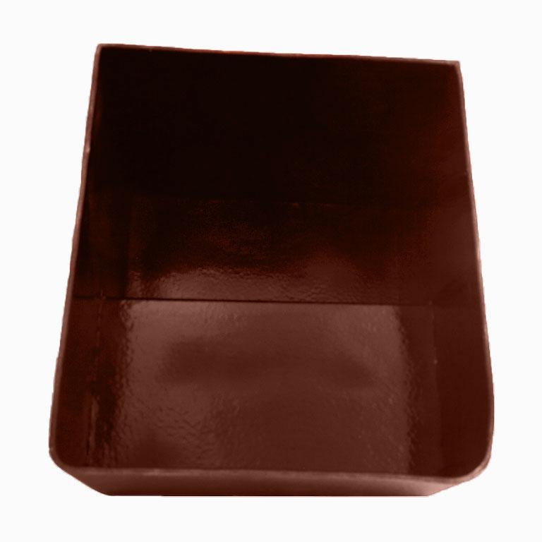 Rectangular Copper Tub Steps
