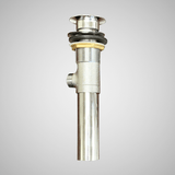 Replacement Bathroom Sink Drain Assembly with Lift Rod