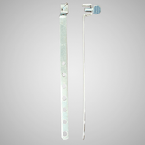 Replacement Bathroom Sink Drain Assembly with Lift Rod