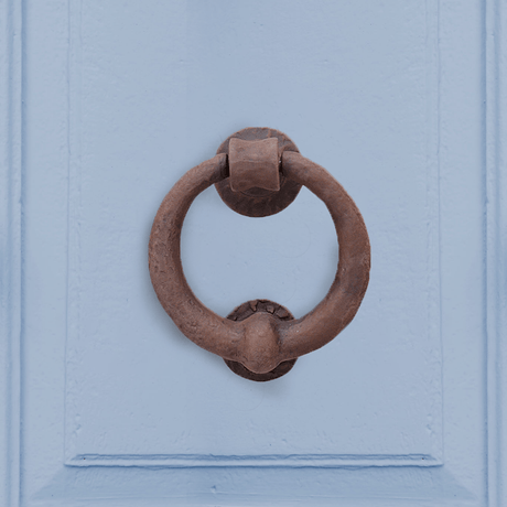 Ring Design Door Knocker