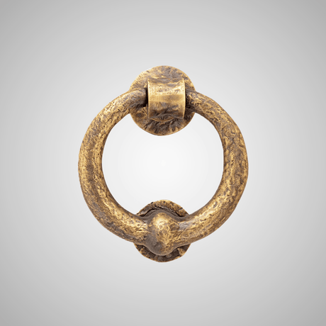 Ring Design Door Knocker