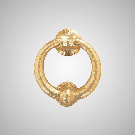 Ring Design Door Knocker