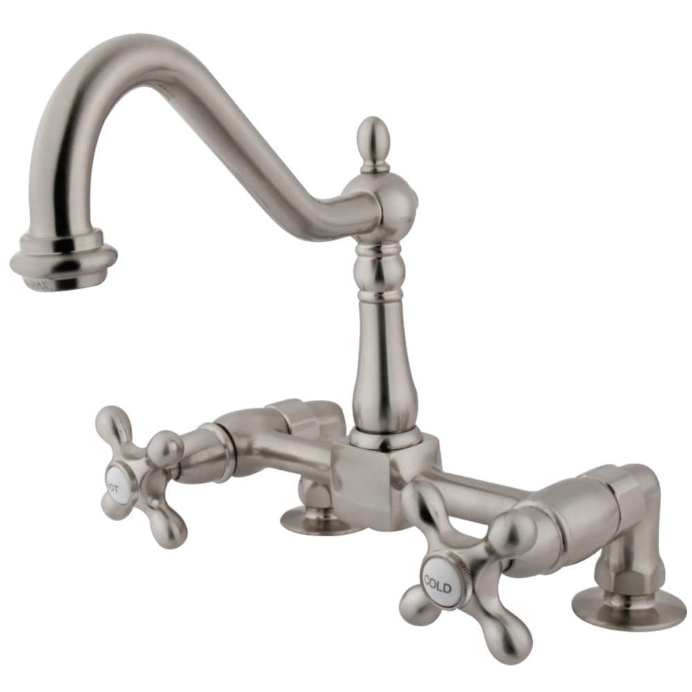 Rosa Two-Handle Bridge Kitchen Faucet