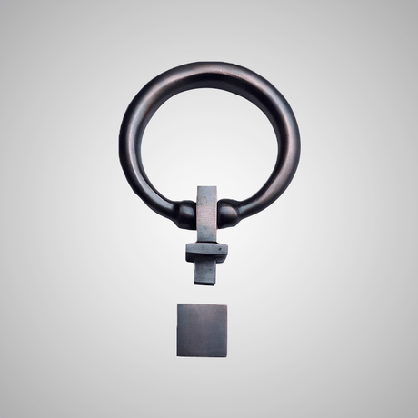 Round Door Knocker