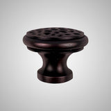 Round Hammered Cabinet Knob
