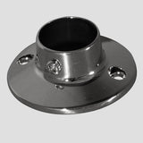 Round Shower Rod Flanges