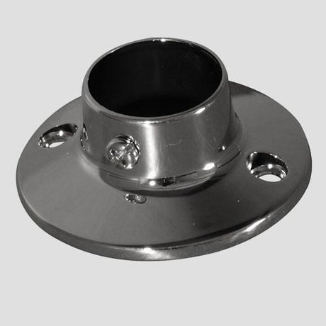 Round Shower Rod Flanges