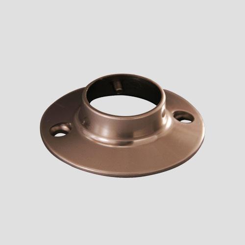 Round Shower Rod Flanges