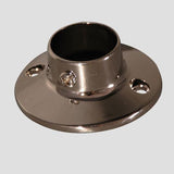 Round Shower Rod Flanges