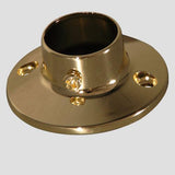 Round Shower Rod Flanges