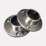 Round Shower Rod Flanges