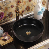 Rudyard Vitreous China Vessel Sink - Matte Black