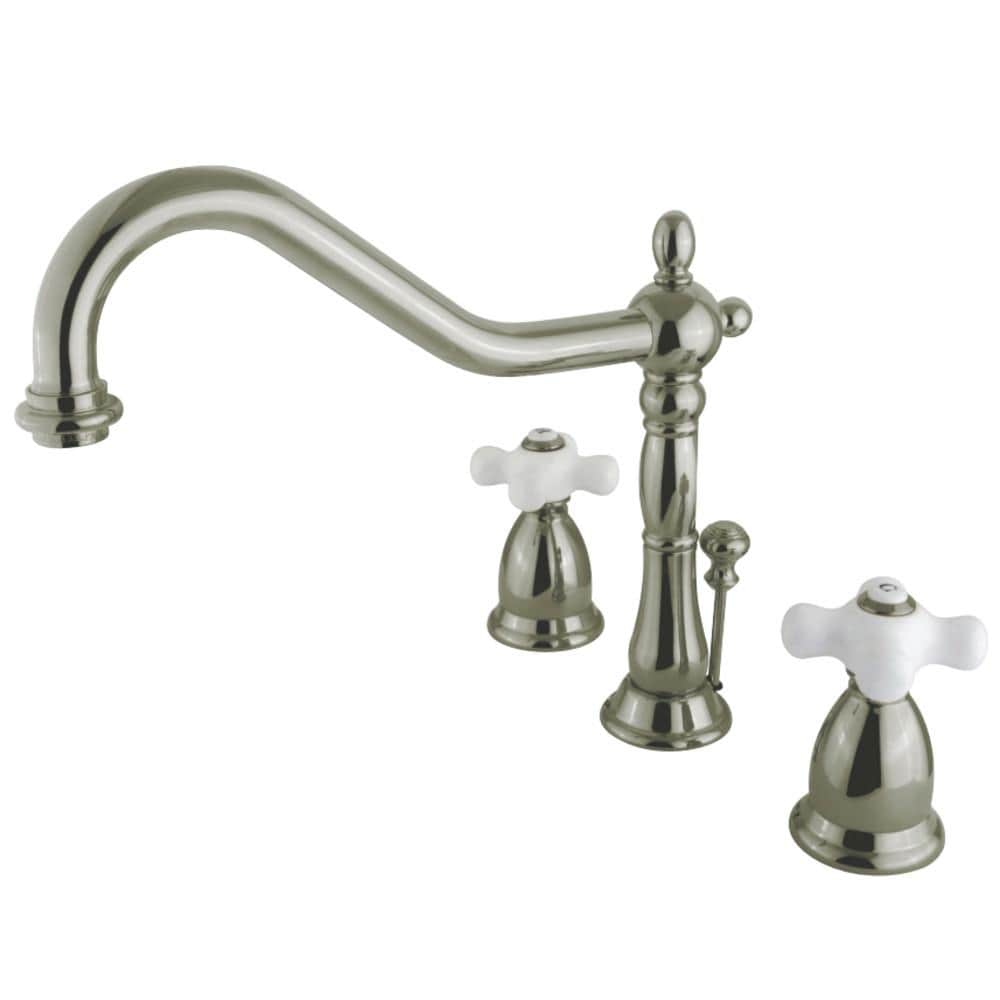 Rufa Widespread Bathroom Faucet