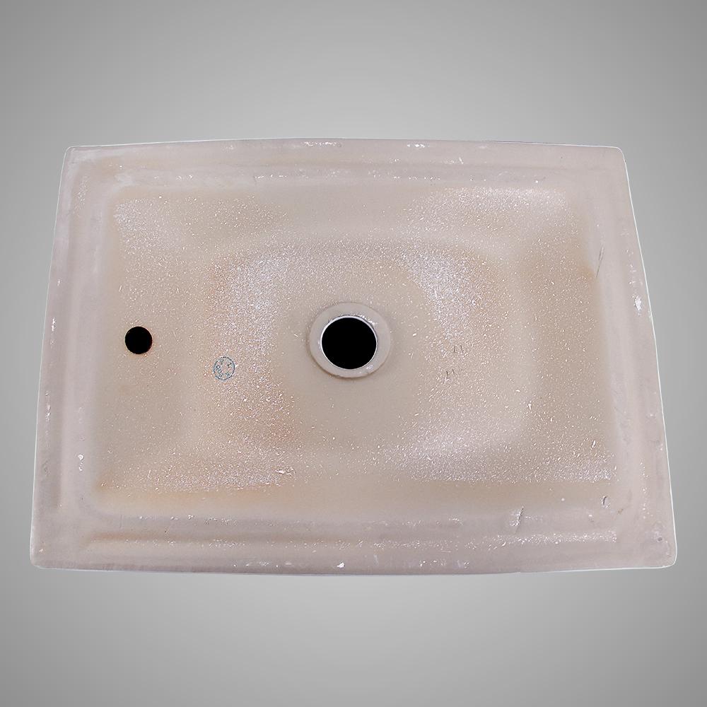Saginaw Vitreous China Rectangular Vessel Sink