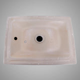 Saginaw Vitreous China Rectangular Vessel Sink