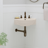 Santee Vitreous China Corner Wall-Mount Sink