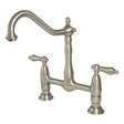 Santiago Bridge Kitchen Faucet