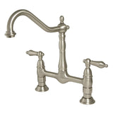 Santiago Bridge Kitchen Faucet
