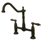 Santiago Bridge Kitchen Faucet