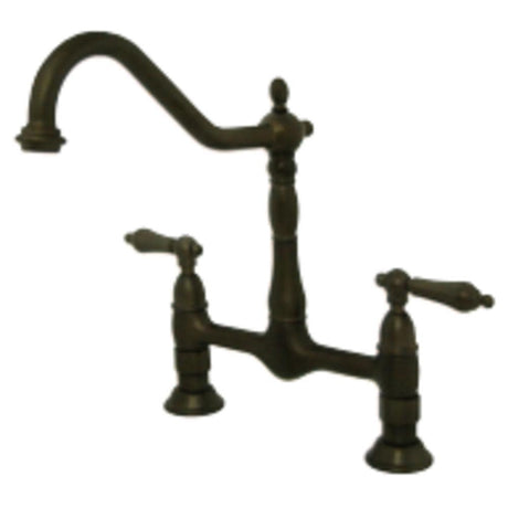 Santiago Bridge Kitchen Faucet