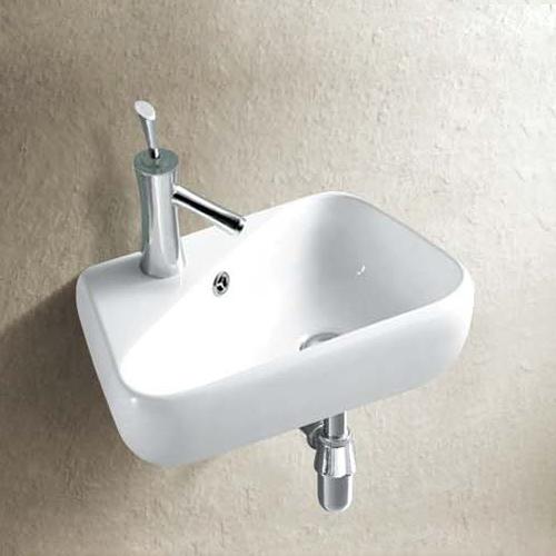 Saranac Vitreous China Wall-Mount Bathroom Sink