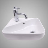 Saranac Vitreous China Wall-Mount Bathroom Sink