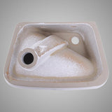 Saranac Vitreous China Wall-Mount Bathroom Sink