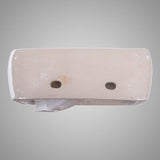 Saranac Vitreous China Wall-Mount Bathroom Sink