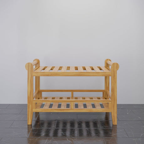 Sarder Teak Shower Stool