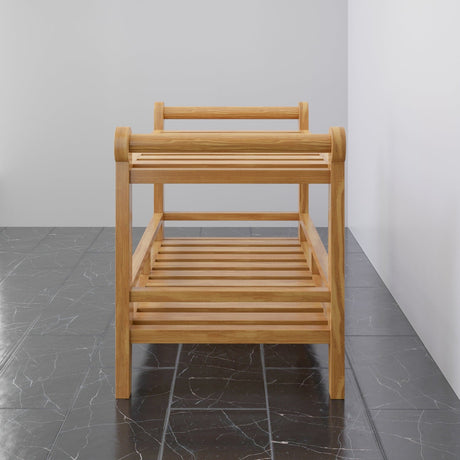 Sarder Teak Shower Stool
