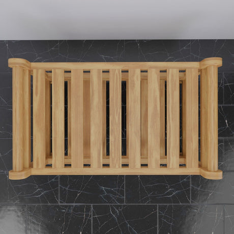 Sarder Teak Shower Stool