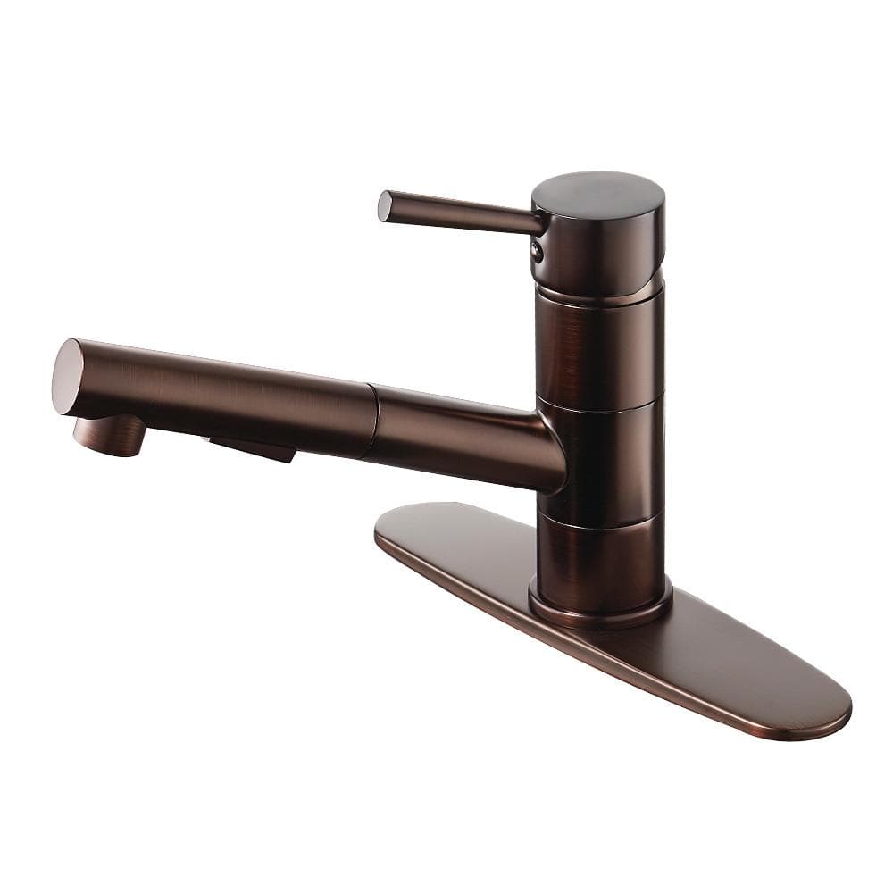 Saturni Single-Handle Pull-Out Kitchen Faucet