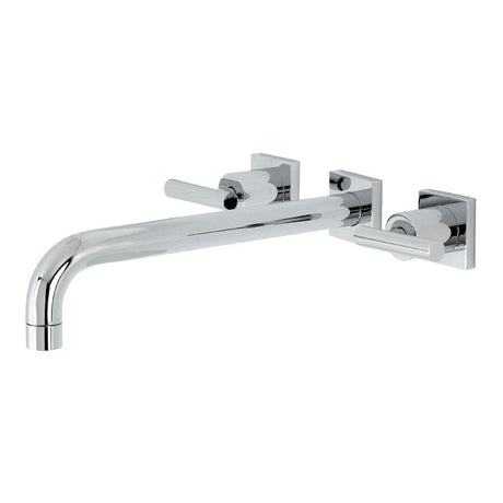 Seckerpop Bathroom Wall-Mount Roman Tub Faucet