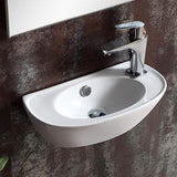 Sedgwick Vitreous China Wall-Mount Bathroom Sink
