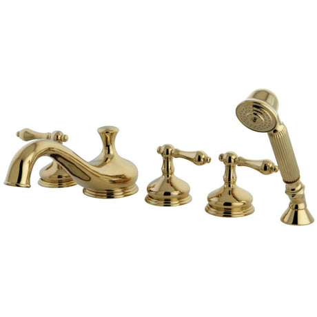 Sezenper Roman Tub Faucet with Hand Shower
