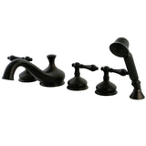 Sezenper Roman Tub Faucet with Hand Shower