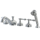 Sezenper Roman Tub Faucet with Hand Shower