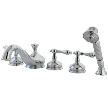 Sezenper Roman Tub Faucet with Hand Shower