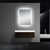 Shetland 24" Rectangle Illuminated Bathroom/Vanity Wall Mirror
