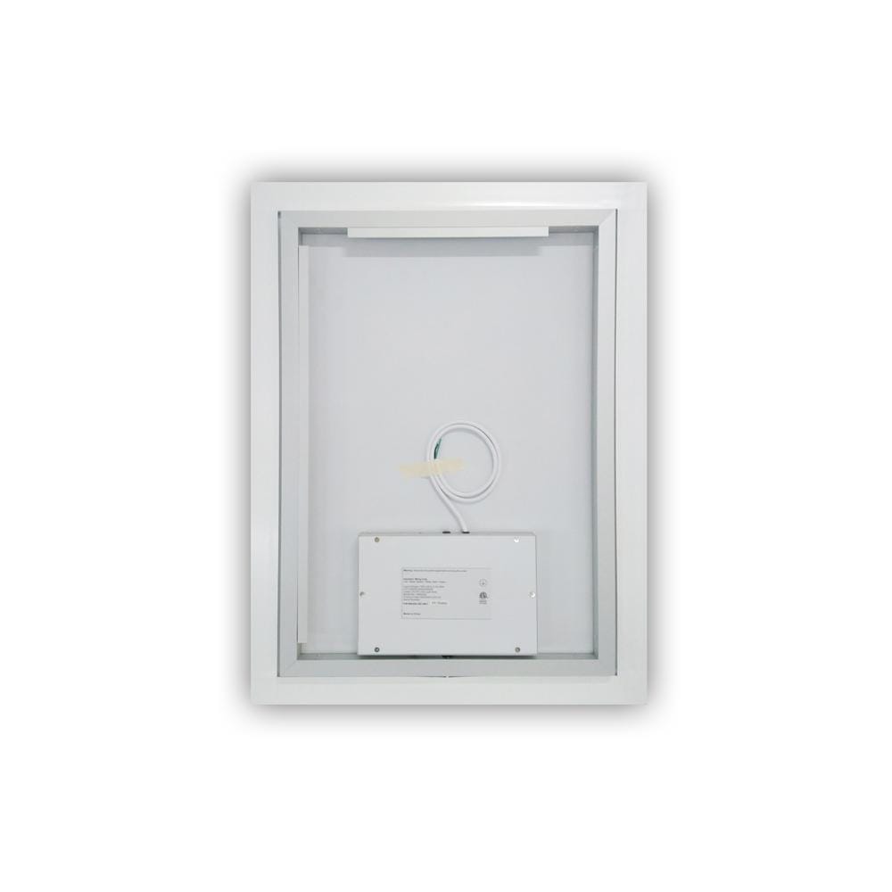 Shetland 24" Rectangle Illuminated Bathroom/Vanity Wall Mirror