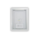 Shetland 24" Rectangle Illuminated Bathroom/Vanity Wall Mirror