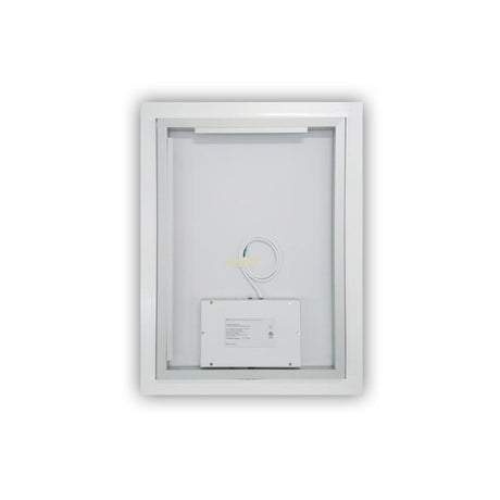 Shetland 24" Rectangle Illuminated Bathroom/Vanity Wall Mirror