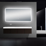 Shetland 48" Rectangle Illuminated Bathroom/Vanity Wall Mirror