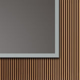 Shetland 48" Rectangle Illuminated Bathroom/Vanity Wall Mirror