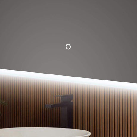 Shetland 48" Rectangle Illuminated Bathroom/Vanity Wall Mirror