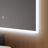 Shetland 48" Rectangle Illuminated Bathroom/Vanity Wall Mirror