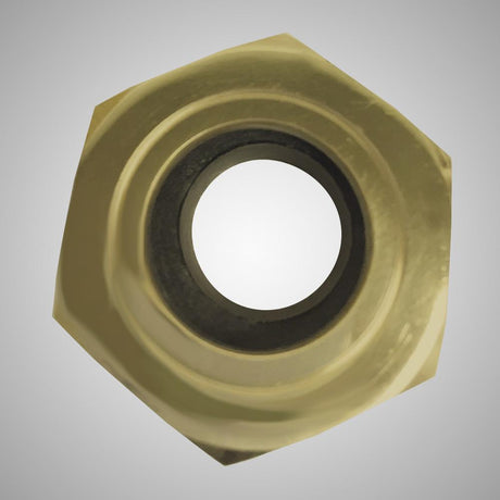 Shower Riser Nut and Cone Washer