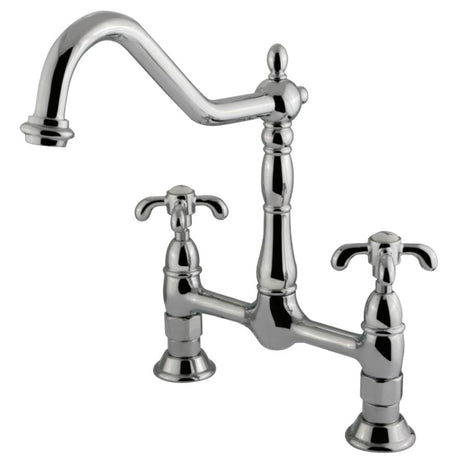 Sidsen Bridge Kitchen Faucet