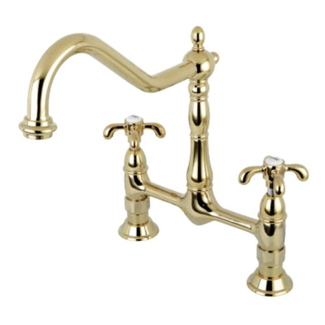 Sidsen Bridge Kitchen Faucet